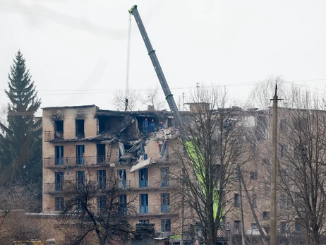 До семи зросла кількість жертв атаки по гуртожитках у Ржищеві 