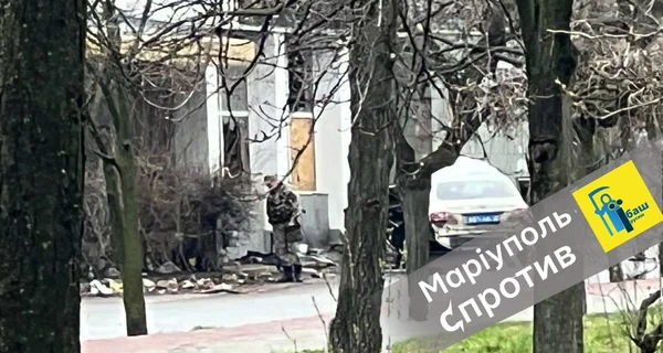 В Мариуполе подорвали автомобиль 