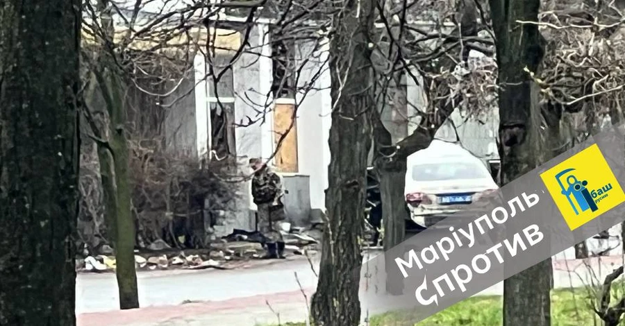 В Мариуполе подорвали автомобиль 