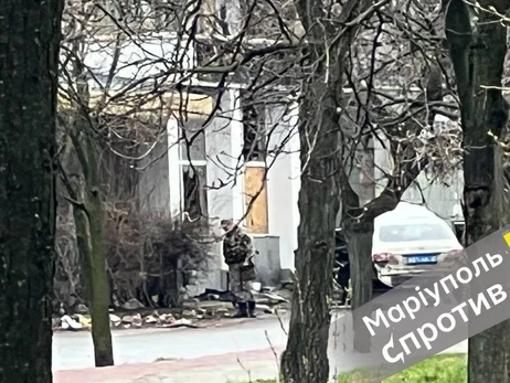 В Мариуполе подорвали автомобиль 