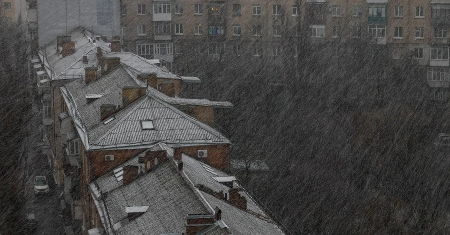 У Києві через сильний вітер встановлено новий кліматичний рекорд