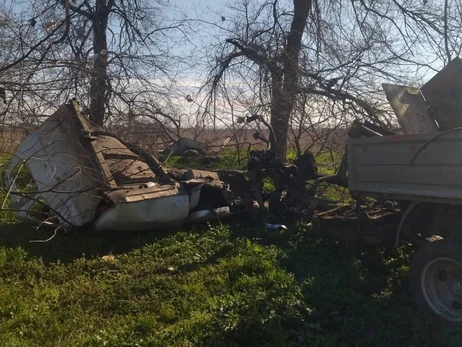 На Херсонщині загинув електромонтер, який підірвався на російській міні