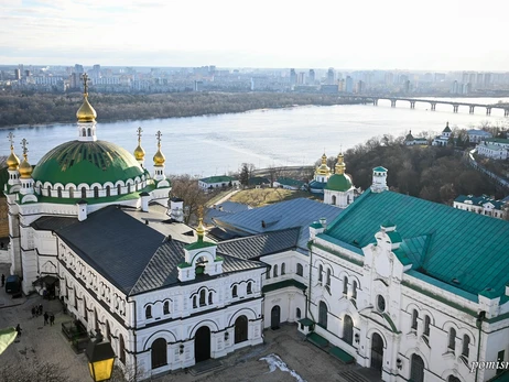 Епифаний в Вербное воскресенье проведет богослужение в Киево-Печерской лавре