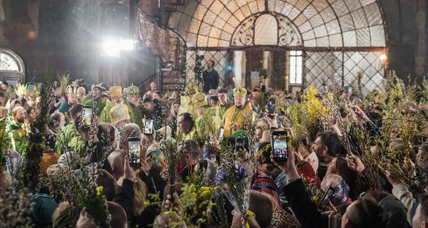 Предстоятель ПЦУ Епіфаній вперше проведе службу на Великдень у Києво-Печерській Лаврі