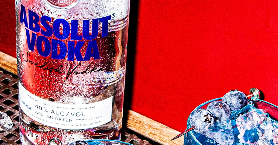 Шведська горілка Absolut повернулася на російський ринок