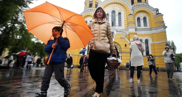 Окончательный прогноз синоптиков: святить паски пойдем под дождем