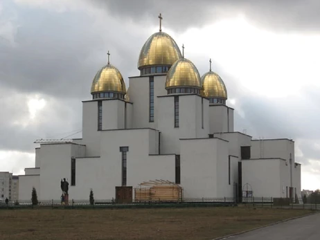 Вночі у Львові горів один із найбільших храмів УГКЦ, у поліції розглядають версію - підпал