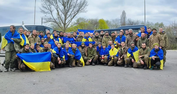 Під час великого великоднього обміну Україна повернула 130 військовополонених