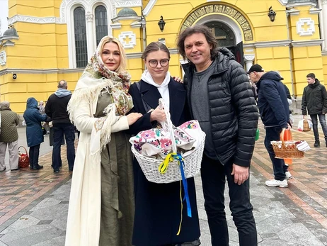 Никитюк празднует Пасху в Хмельницком, Сумская - в Киеве, а Тополя в Тель-Авиве