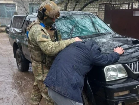 Задержали бывшего «начальника вокзала Херсона», помогавшего РФ перебрасывать военные эшелоны