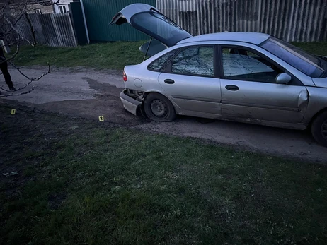 На Харківщині чоловік кинув гранату в авто, троє поранених