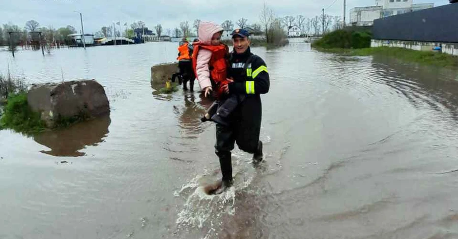 У Києві пік повені очікується 22 квітня, до критичного рівня води – 50 см