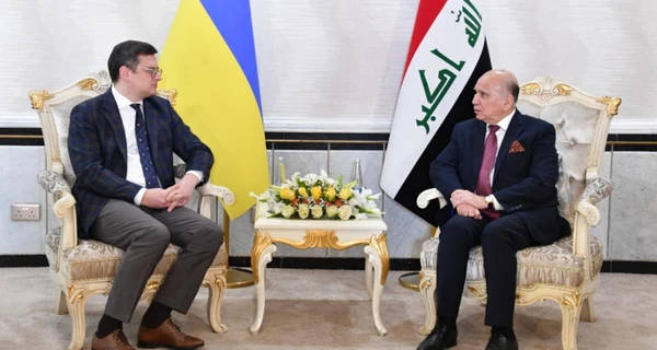 Голова МЗС України прибув до Іраку вперше з 2012 року, говорили про війну та зерно