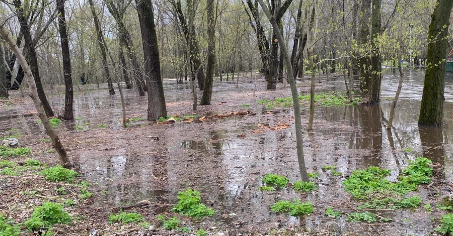 Уровень воды в Днепре в Киеве поднимается второй день подряд - КГВА