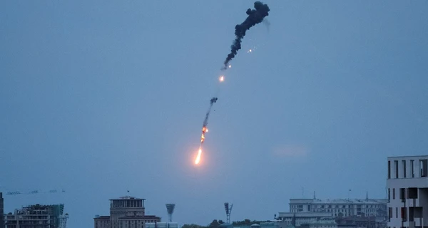 Безпілотник, який збили над Києвом, був українським - він втратив керування під час польоту