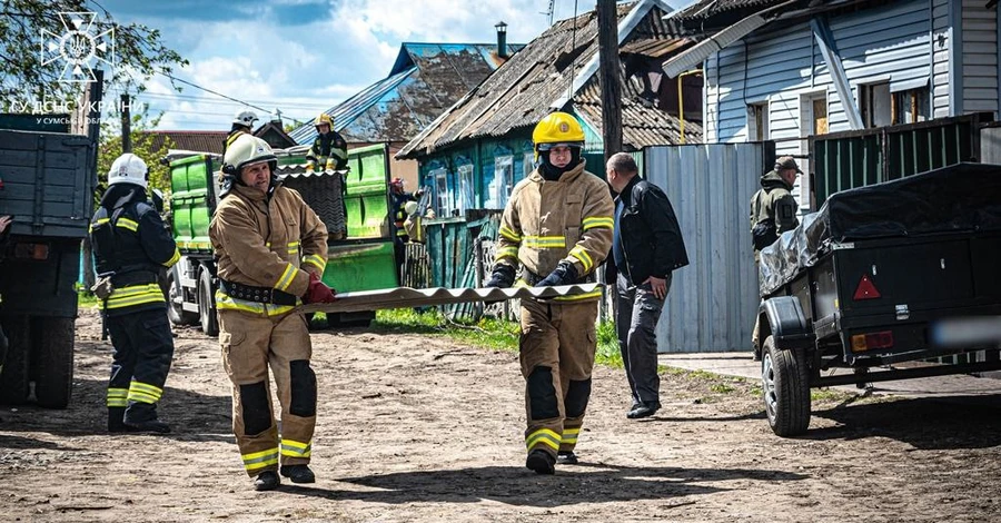 Жительница Глухова: Раньше нас петухи будили, а теперь взрывы бомб