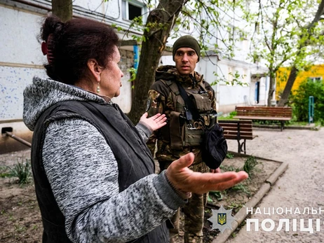 Поліцейським під щільним вогнем вдалося евакуювати дитину з-під Бахмута