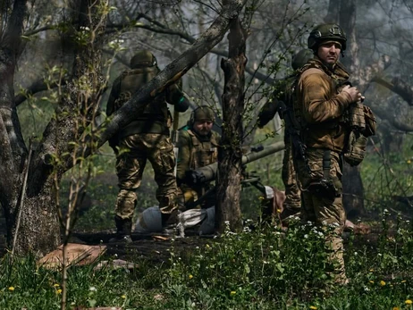 В Міноборони підтвердили, що ЗСУ просунулись на Бахмутському напрямку