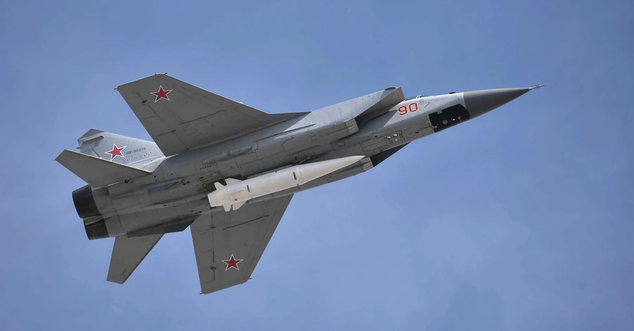 Игнат: Все сбитые силами ПВО «Кинжалы» летели на Киев