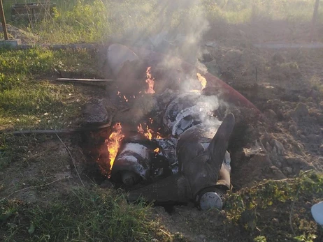 Київ пережив дев’яту травневу атаку, є падіння уламків у двох районах