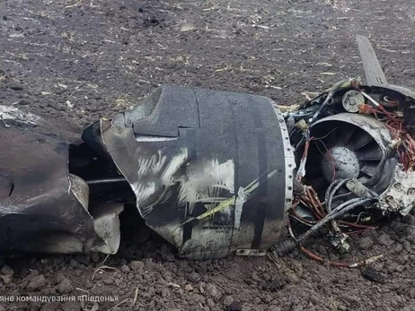 В Кировоградской области обломки сбитой ракеты взорвались во дворе частного дома