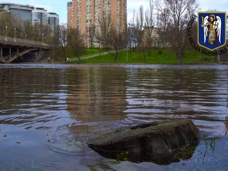 Київська військова адміністрація повідомила про завершення водопілля у столиці