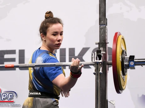 Спортсменка із Сум Ганна Рикун стала чемпіонкою світу з жиму лежачи