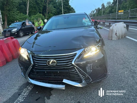 У ДБР підтвердили аварію за участю судді, внаслідок якої загинув нацгвардієць