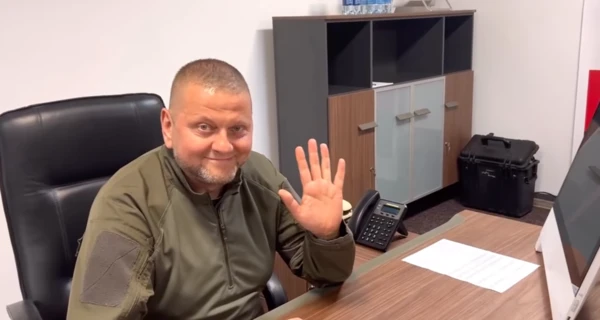 Валерій Залужний записав відео, щоб розвіяти російські фейки про своє здоров’я