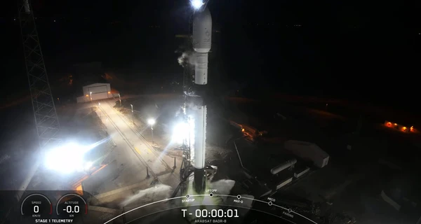 SpaceX успешно вывела на орбиту арабский спутник BADR-8