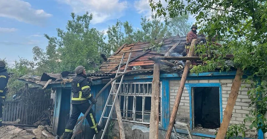  В результаті нічного російського обстрілу є поранені на Харківщині та Херсонщині