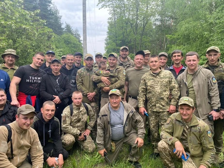 Стан дворічної Віолетти, яку знайшли після чотирьох діб пошуків, покращується