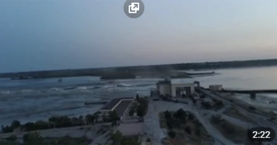 ОК «Юг»: Россияне взорвали Каховскую ГЭС