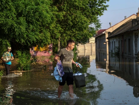 Генштаб: Росіяни заблокували всі шляхи евакуації із окупованих Козачих Лагерів