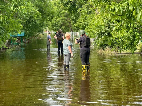 После подрыва россиянами Каховской ГЭС 27 человек числятся пропавшими без вести