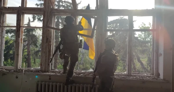 ЗСУ звільнили Благодатне та взяли в полон російських військових