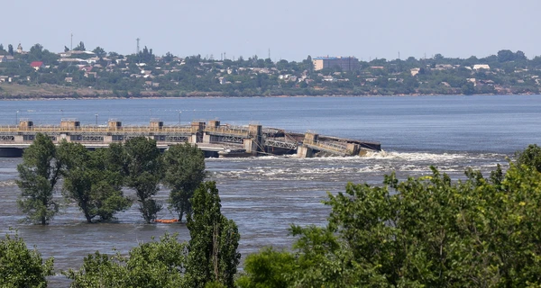 Из Каховского водохранилища вытекло более 72% воды