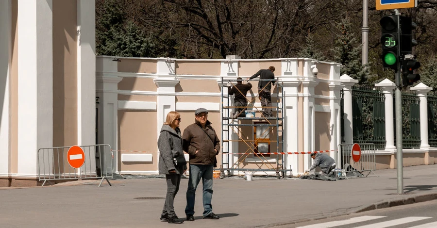 В Харькове переименовали парк Горького и три улицы