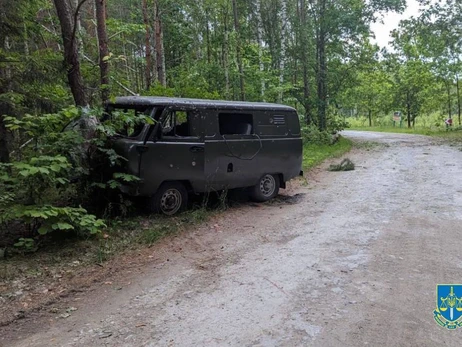 Росіяни на Сумщині обстріляли автомобіль з лісничими, 6 людей загинули