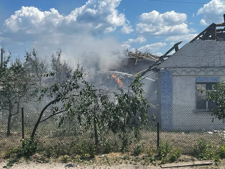 Внаслідок ракетного удару по Київщині поранені двоє людей