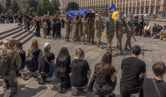 У Києві попрощалися із загиблим на фронті звукорежисером Іваном Шульгою