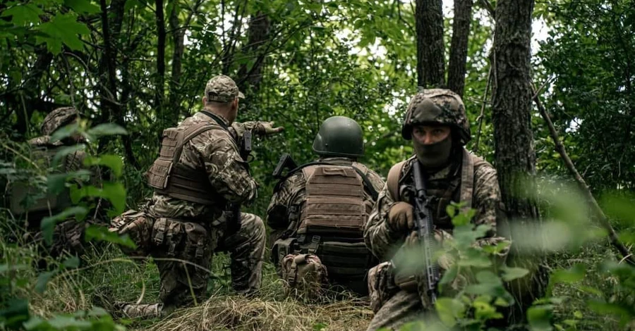 Череватый: Интенсивность боев под Бахмутом резко снизилась 