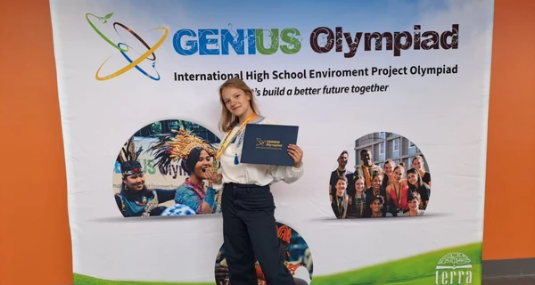 Победительница Genius Olympiad Евгения Винницкая: Написала «Клетку», потому что больно за животных, которые исчезают