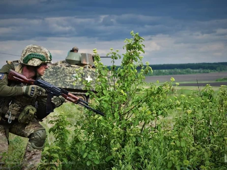 У Бахмуті ЗСУ просунулися майже на кілометр