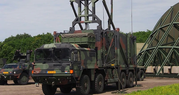 Німеччина передала нову партію допомоги Україні, у тому числі - потужний радар ППО та військову техніку