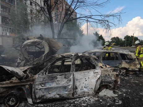 Під час російського обстрілу Первомайського постраждало троє немовлят (оновлено)