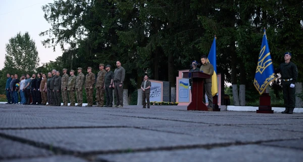 Зеленский во Львове объявил о назначении Героя Украины Пивненко новым руководителем Нацгвардии