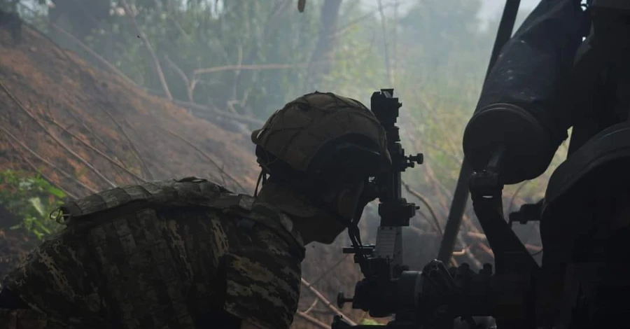 Генштаб: росіяни намагалися витіснити ЗСУ із займаних позицій в Донецькій області