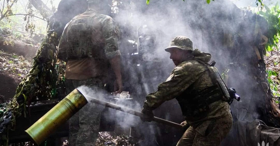 ЗСУ знищили більше 400 російських військовослужбовців та 5 ворожих артсистем