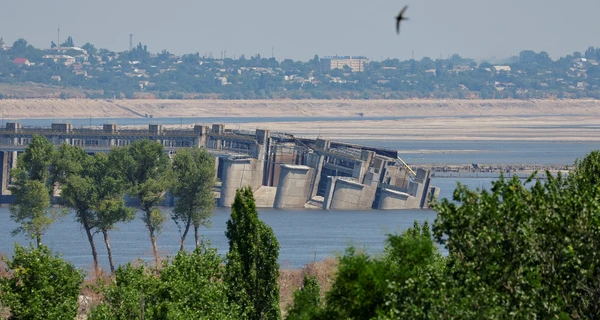 Кабмін затвердив план відбудови Каховської ГЕС